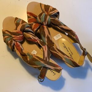 Bettye muller espadrille wedge